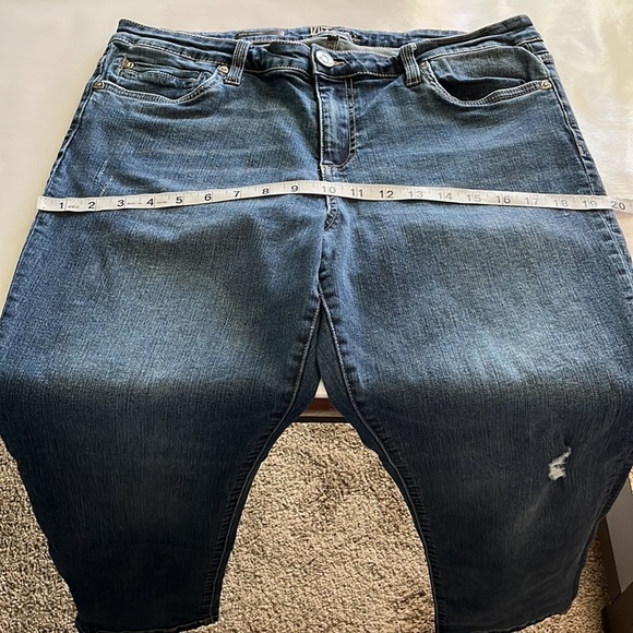 Kut From The Kloth Katy Boyfriend High Rise Size 14 - Picture 5 of 16